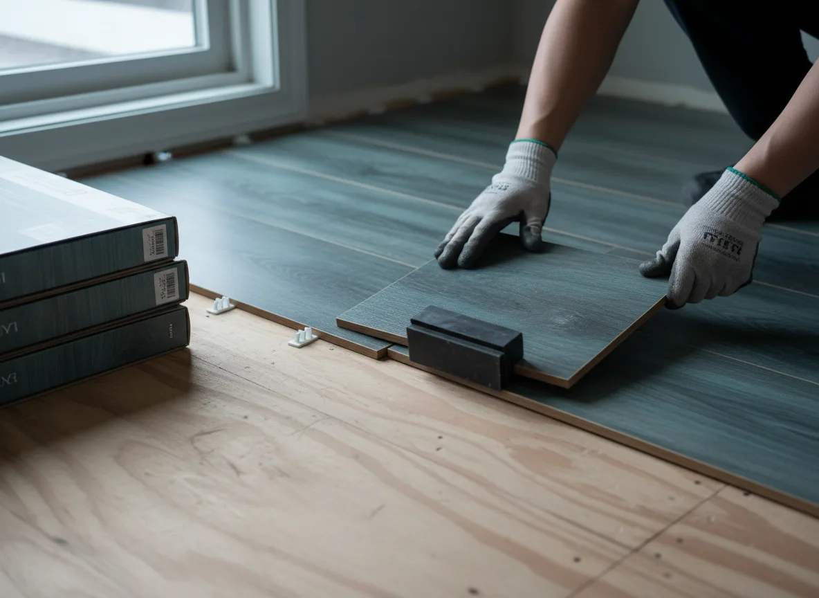 Luxury Vinyl Plank Installation company in Bosler, WY